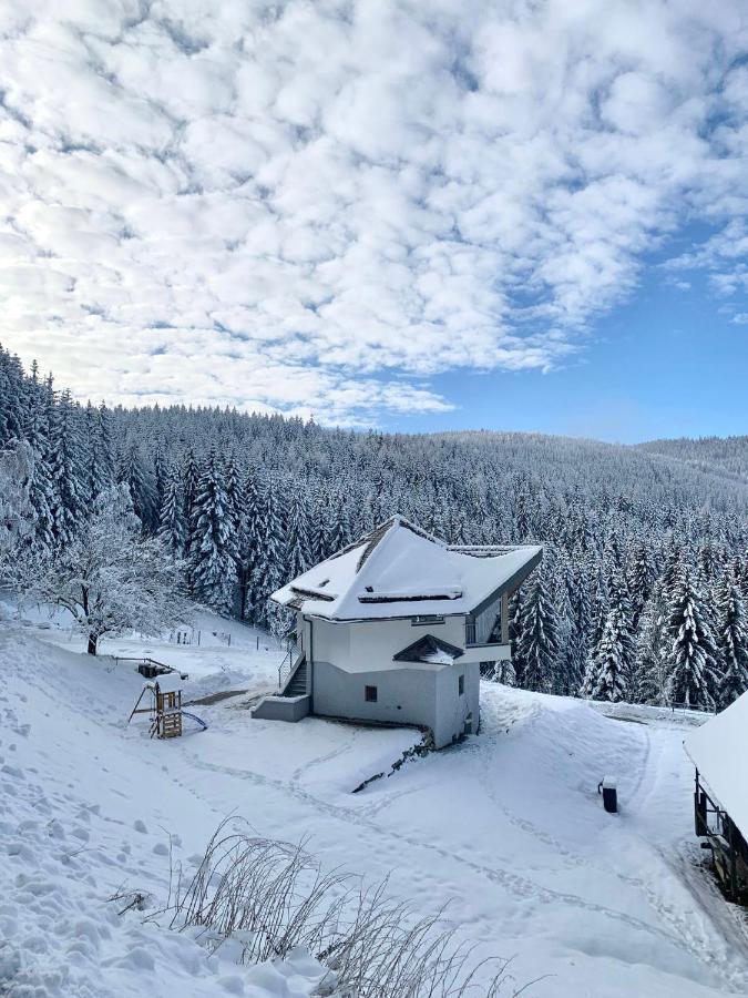 Vila Forsthaus Gray 4 Sankt Veit an der Glan Exteriér fotografie