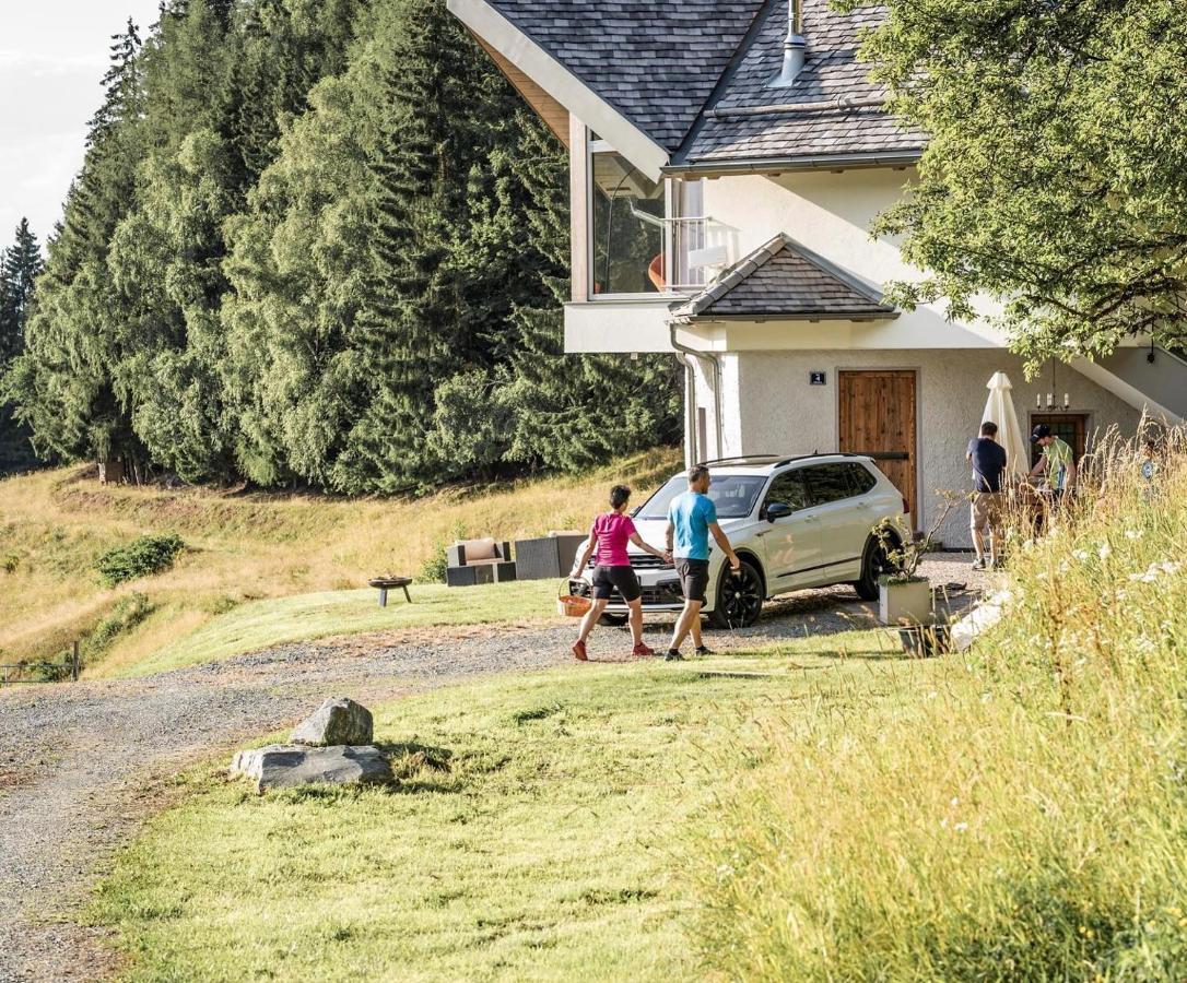 Vila Forsthaus Gray 4 Sankt Veit an der Glan Exteriér fotografie